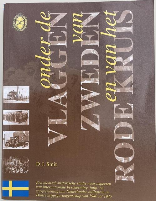 Onder de vlaggen van Zweden en van het Rode Kruis, Boeken, Oorlog en Militair, Ophalen of Verzenden