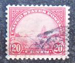 Timbre Golden Gate 1923 oblitéré - port par courrier 1,50, Timbres & Monnaies, Timbres | Amérique, Affranchi, Envoi, Amérique du Nord