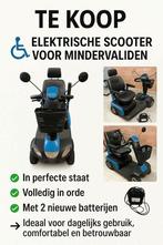 scootmobiel, Ophalen, 16 t/m 25 km, 16 km/u of meer, Invacare