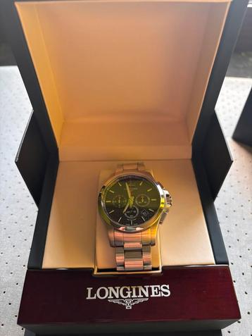 Longines Conquest VHP chrono beschikbaar voor biedingen