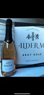 Brut rosé vin mousseux, Verzamelen, Wijnen, Ophalen of Verzenden, Zo goed als nieuw, Roséwijn