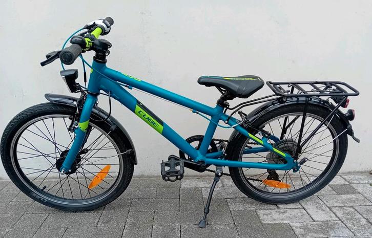 Jongensfiets alu Cube Street 20inch 7speed NIEUWPRIJS 489€🚴, Fietsen en Brommers, Fietsen | Mountainbikes en ATB, Zo goed als nieuw