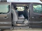 Opel Vivaro 95pk Dubbel Cabine Trekhaak Airco Cruise Euro6 D, Auto's, Stof, Gebruikt, Euro 6, 4 cilinders