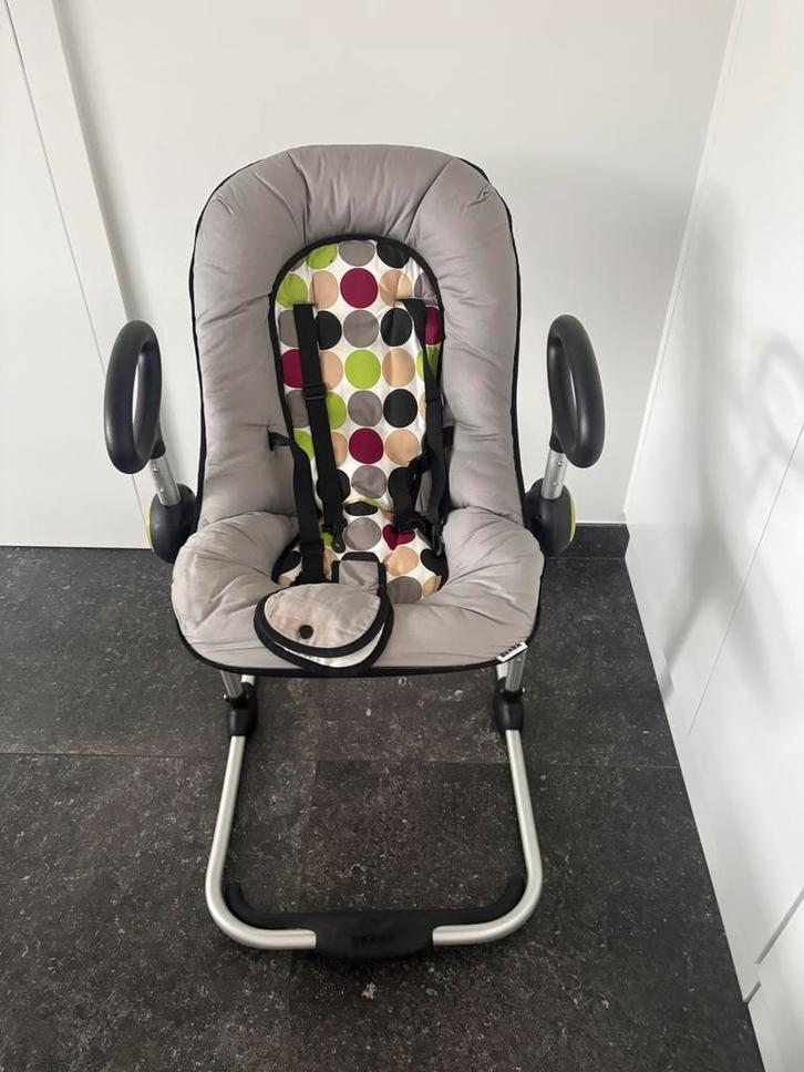 Baby wip en relax merk beaba plus beschermhoes, Kinderen en Baby's, Wipstoeltjes, Gebruikt, Wipstoel, Verstelbaar, Ophalen