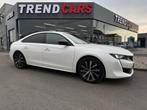 Peugeot 508 1.5 BlueHDI AUTO. GT Line S LED CAM 360 CARPLAY, Auto's, Automaat, Zwart, 4 cilinders, Leder en Stof