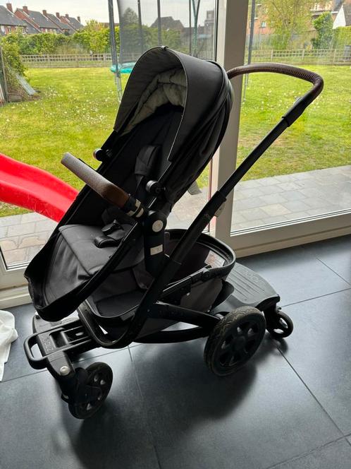 JOOLZ GEO 2 kinderwagen + meerijplank + warme winterslaapzak, Kinderen en Baby's, Kinderwagens en Combinaties, Zo goed als nieuw