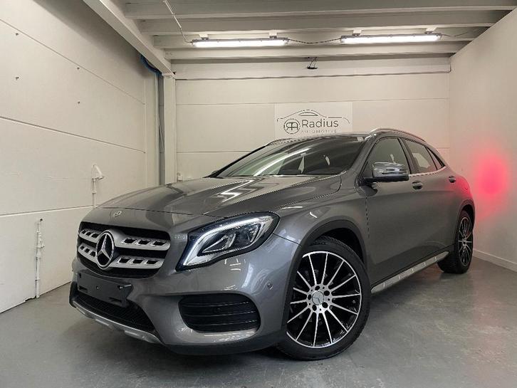 Mercedes-Benz - GLA200 - Benzine - Automaat - AMG Line, Auto's, Mercedes-Benz, Bedrijf, Te koop, GLA, ABS, Airbags, Airconditioning