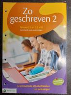 Zo Geschreven 2, Ophalen of Verzenden, Zo goed als nieuw, Pelckmans, Nederlands