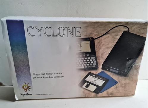 Solution de stockage sur disquette Psion PDA Cyclone TOUT NE, Télécoms, PDA, Comme neuf, Autres marques, Enlèvement ou Envoi