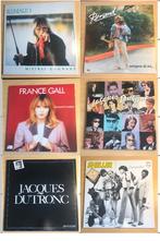 vinyles 33 Tours Francais - variétés 70-80 (10 vinyles), Enlèvement ou Envoi, Utilisé