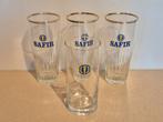 Safir glazen, Verzamelen, Ophalen of Verzenden, Gebruikt, Bierglas