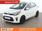 Kia Picanto 1.0 Attract (bj 2019), Auto's, Stof, Wit, 5 deurs, Picanto