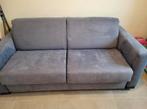 Slaapbank in perfecte staat., Huis en Inrichting, Slaapkamer | Slaapbanken, Ophalen, Tweepersoons, Zo goed als nieuw, Grijs
