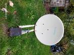 sateliet schotel internet, Audio, Tv en Foto, Overige Audio, Tv en Foto, Ophalen, Gebruikt