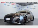Audi RS6 Avant RS6 Avant 4.0 V8 TFSI Quattro Performance Tip, Automaat, RS6, Break, Zilver of Grijs