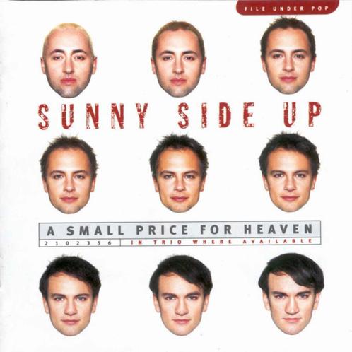 Sunny Side Up – A Small Price For Heaven - cd (Belpop), Cd's en Dvd's, Cd's | Pop, Ophalen of Verzenden