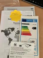 Vriezer Liebherr, Elektronische apparatuur, Vriezers en Diepvrieskisten, Zo goed als nieuw, Energieklasse A of zuiniger, Vrijstaand
