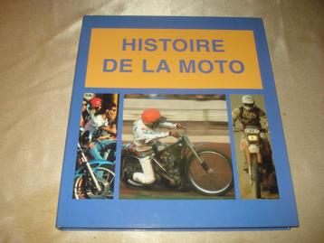 Histoire de la Moto - Beau Livre de 192 Pages beschikbaar voor biedingen