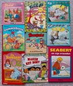 20 boekjes jaren '60/70/80 (Tjilp, Snorkels, Gummiberen,..), Enlèvement ou Envoi, Utilisé