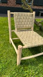 Lounge chair Marokko grid nieuw, Nieuw, Stapelbaar, Hout, Ophalen