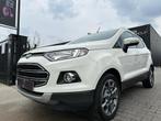 Ford EcoSport 1.0i Leder Zetelverwarming Cruise C EURO6b, Autos, Ford, SUV ou Tout-terrain, 5 places, Jantes en alliage léger