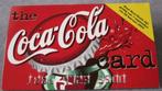 1 carte Coca Cola avec 2003 coupons de réduction, Collections, Marques & Objets publicitaires, Enlèvement ou Envoi, Neuf