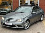 MERCEDES C350 CDI PACK-AMG 265PK |NAVI | LEDER | PANO DAK |, Auto's, Automaat, Euro 5, Achterwielaandrijving, Zwart