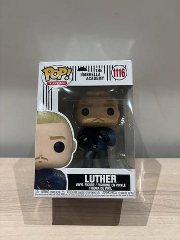 Funko Pop! Television: The Umbrella Academy – Luther #1116 beschikbaar voor biedingen
