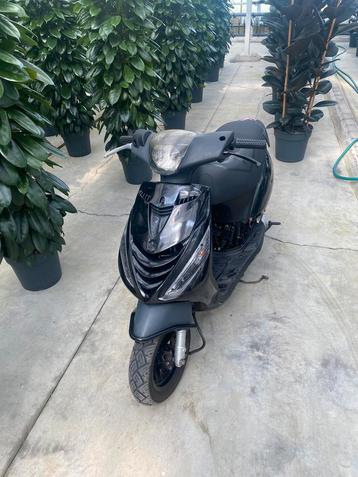 zip 2000 2takt 70cc a klasse met papieren, Enlèvement, Classe A (25 km/h), 70 cm³, Zip