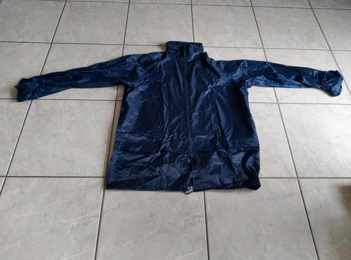 Donkerblauw tweedelig regenpak - merk Lastpak, Caravans en Kamperen, Regenkleding, Nieuw, Regenpak, Dames, Heren, Ophalen