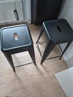 Barkruk, Huis en Inrichting, Barkrukken, Ophalen, 60 tot 90 cm, Zo goed als nieuw, Metaal