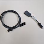Hdmi kabel met verloopstuk, Ophalen, Zo goed als nieuw