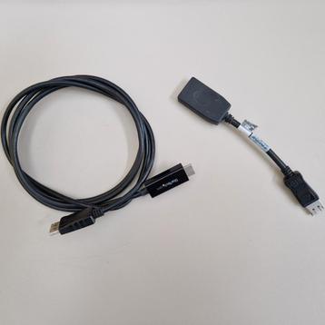 Hdmi kabel met verloopstuk beschikbaar voor biedingen