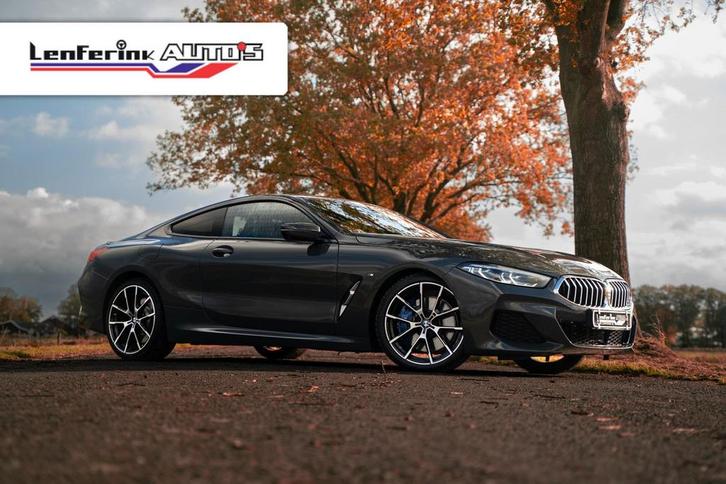 BMW 840 8-Serie 840d Coupe X-Drive M Sport Led Laser light S, Auto's, BMW, Bedrijf, 8 Reeks, 4x4, ABS, Adaptieve lichten, Adaptive Cruise Control