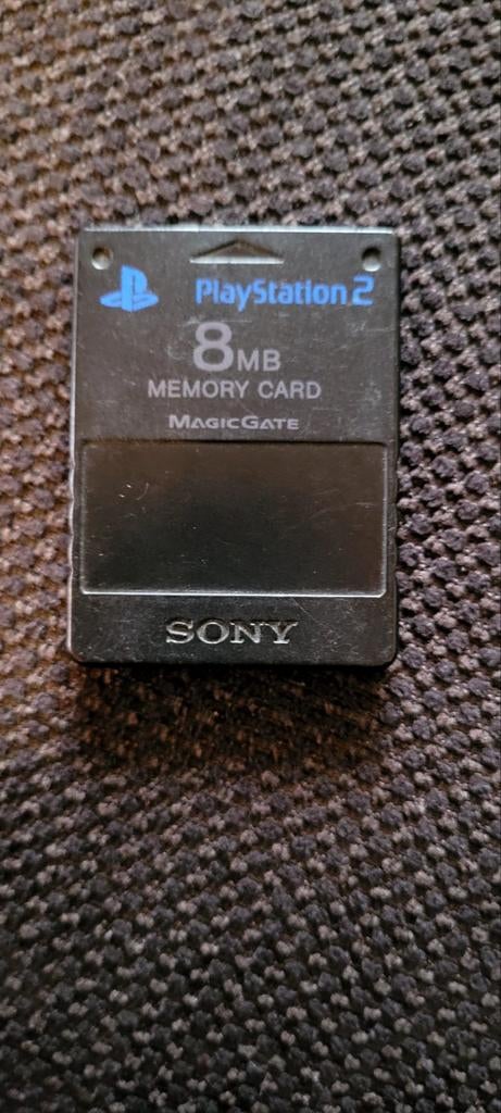 Carte mémoire ps2, Enlèvement