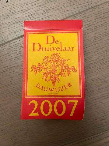 Scheurkalender De Druivelaar 2007 beschikbaar voor biedingen