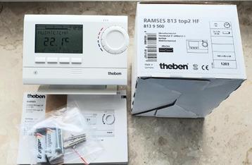 Nouveau thermostat d'horloge RF Theben Ramses 813 TOP2 sans, Enlèvement, Neuf