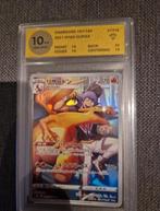 Pokemon Charizard vmax #187 graded 10, Nieuw, Ophalen of Verzenden, Losse kaart