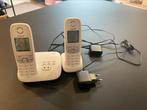 Gigaset draadloze telefoons (2 stuks), Telecommunicatie, Ophalen of Verzenden, 2 handsets, Zo goed als nieuw