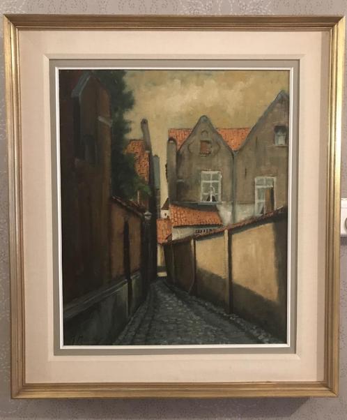Schilderijen - Verlichting, Huis en Inrichting, Woonaccessoires | Schilderijen, Tekeningen en Foto's, Gebruikt, Overige typen