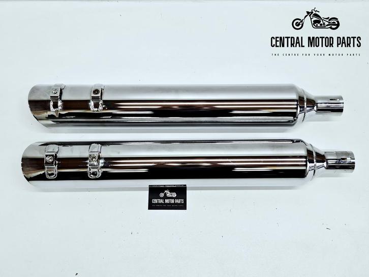 Chromen Dempers Touring-Trike 2017-2020, Motoren, Onderdelen | Harley-Davidson, Gebruikt, Ophalen of Verzenden