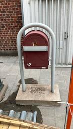 Brievenbus, Ophalen, Gebruikt, Staal, Staande brievenbus