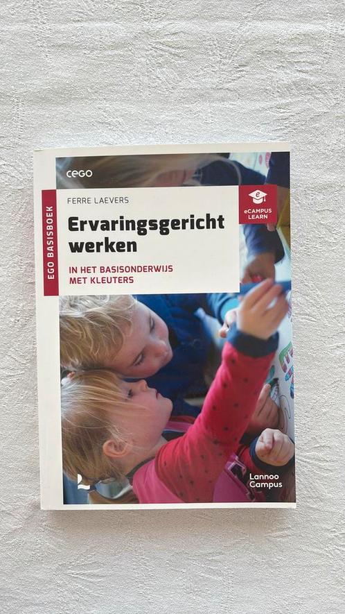 Ervaringsgericht werken in het basisonderwijs met kleuters, Boeken, Studieboeken en Cursussen, Nieuw, Ophalen