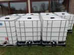 Ibc vat tank regenton 1000 liter GESPOELD en PROPERE., Ophalen, Zo goed als nieuw