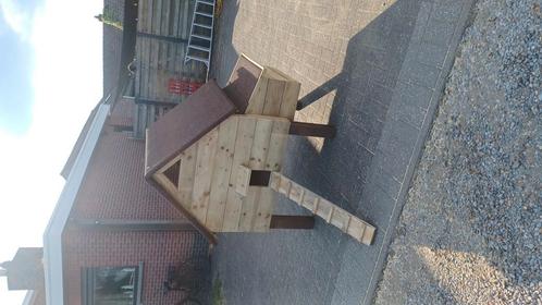Nieuwe kippenhok uit geinpigneerd tuinhout. Vorstvrij., Dieren en Toebehoren, Pluimvee | Toebehoren, Zo goed als nieuw, Ophalen
