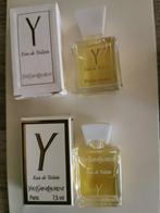 Miniatuur parfums met doosje YSL7, 5ml, Miniature, Enlèvement ou Envoi