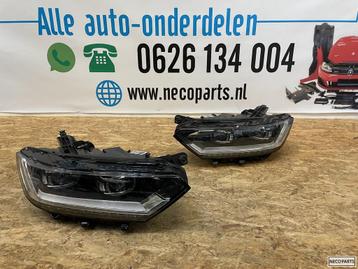 VW PASSAT 3G B8 FULL LED KOPLAMPEN ORIGINEEL  beschikbaar voor biedingen