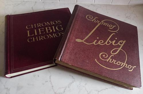 Liebig boeken met prenten, Verzamelen, Foto's en Prenten, Zo goed als nieuw, Prent, Overige onderwerpen, Voor 1940, Ophalen