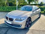 BMW 520 520d | Waze GPS  Adapt Cruise  schuifdak, Auto's, BMW, Automaat, 4 cilinders, Beige, Bedrijf