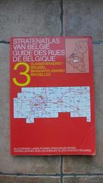 Stratenatlas - Vlaams-Brabant/Brussel, in goede staat, Boeken, Atlassen en Landkaarten, Ophalen of Verzenden, Gelezen